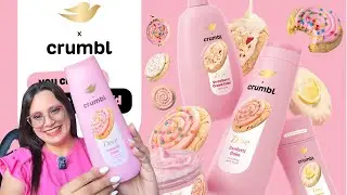Probé Dove x Crumbl Cookies - Cuidado corporal 🥹💖🧖‍♀️