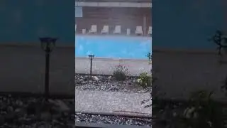 Град в Сочи 11.07.2023.