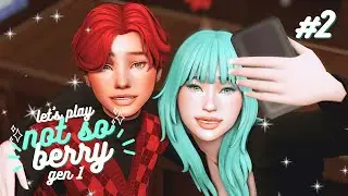 finding love! // ep. 2 // The Sims 4: Not So Berry Challenge