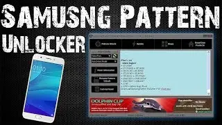 Samsung Pattern Unlocker Tool v0.1 By Smart Gsm | Samsung Unlocker
