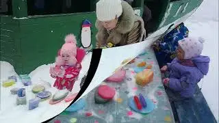 Конкурс Зимняя скульптура