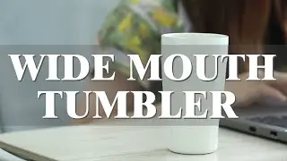 Wide mouth tumbler hot sale in Amazon