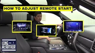 HOW TO ADJUST YOUR REMOTE START FOR SUMMER TIME