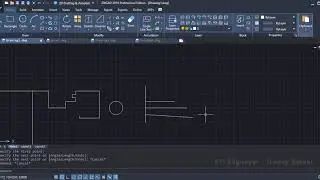 ZWCAD 2018 EĞİTİM VİDEOLARI...Object snaptrack