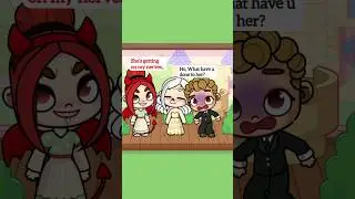 The witch destroy her ex wedding & curse his bride😈💥 #shorts   #avatarworld