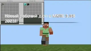Новый рабочий дюп на МКПЕ 1.18.0 2021 год!