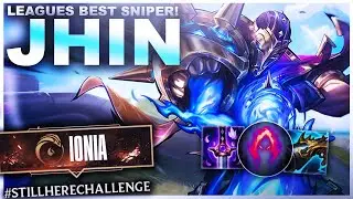 LEAGUES BEST SNIPER! JHIN! - 