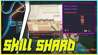 Annihilation Skill Shard Location Guide - Cyberpunk 2077
