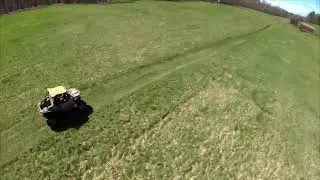 Polaris RZR w/Chase Drone