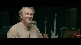 Manne Guitars - Andrea Ballarin guitar builder