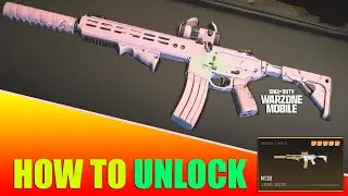 How to Unlock M13B in Warzone Mobile | EASY WAY TO UNLOCK M13B IN WARZONE MOBILE