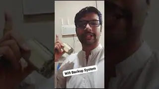 WIFI Battery Backup kit