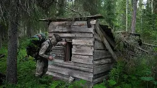 ОСТОРОЖНО КОМАРЫ! ВЫЖИМАНИЕ 24 ЧАСА. БРОШЕННАЯ ИЗБА. ВМЕСТО КАРАСЯ ПОЙМАЛ КРУПНЯКА. РЫБАЛКА!