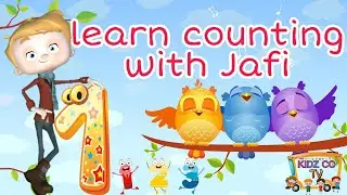 Learn Number and Counting | Learn Counting with Jafi | Kidz Co TV | Easy Learning for Kids