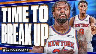 The Knicks Need To BREAK UP Randle And Barrett