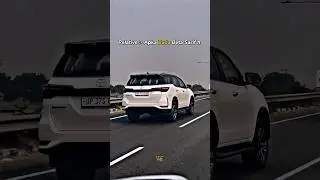 Fortuner vs Thar #vlog #travel #automobile #trending #fortuner #brother