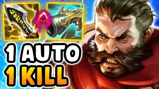 Graves but I CLICK on them and they die (FULL CRIT DARK HARVEST BUILD)