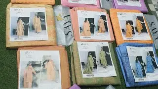 ORIGINAL  💯  SAYA JACQUARD 3PC : 2500 OR 2550
