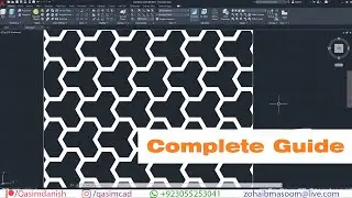 CNC and Plasma Cutting Pattern in AutoCAD Complete Guide