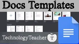 How to use Template in Google Docs