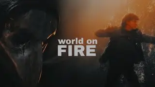 ❛ до встречи на том берегу ❜ // Огонь, Майор Гром, Серебряные коньки [ World On Fire ]