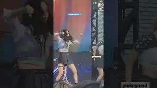 performance Karina Aespa - Girls at GMA summer Concert 2022 #karina #yoojimin #aespa #shorts #kpop