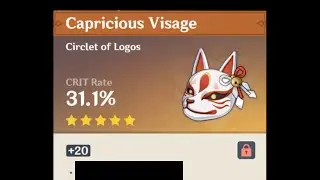 okay this time it has to be an upgrade right ? - Genshin Impact artifact luck