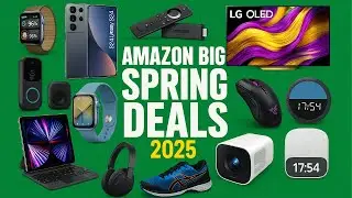 Best Amazon Big Spring Sale 2025 Deals | 2025 AMAZON SPRING MUST HAVES