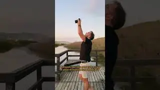 ENSAIO COM UM CÉU LINDO E POUCA LUZ