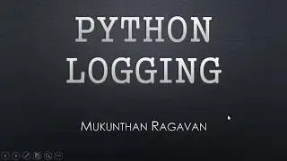 Python Logging