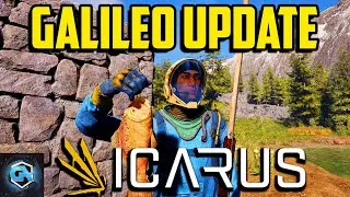 Icarus Galileo Update (Fishing & Bestiary) | Icarus Week 78 Update June 2nd 2023 Reaction!