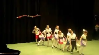 Tarantella. Dance studio 