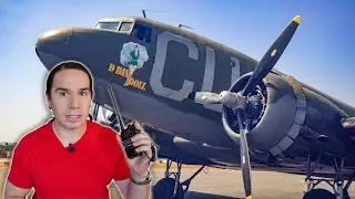 Ham Radio and D-Day Aircraft are BACK IN ACTION for Hurricane Relief!