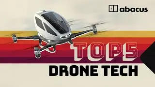 5 new drone inventions that will blow your mind