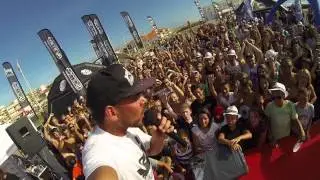 Dédicace à Cauet au NRJ EXTRAVADANCE TOUR 2014