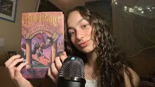 ASMR | Fall Asleep to 45 Minutes of Harry Potter (Ch7) 🦉!