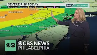 Highs in the low 70s Sunday with blue skies and breezy conditions | NEXT Weather