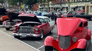 2024 Annual Cruisin on Main St. Manchester, CT