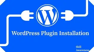 How to install plugin in wordpress