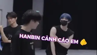 Hanbin không đùa, Hanbin đã lóng =]]]