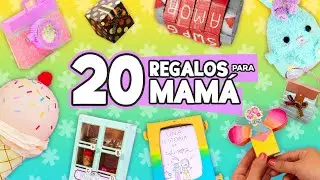 20 BEAUTIFUL and EASY Mother's Day Gift Ideas 🌸 Craftingeek