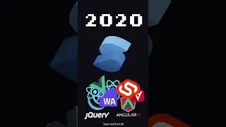 The History of Web Development #programming #techtalk #technology #html #css #js #jquery #react #vue