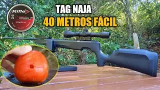 TAG NAJA 40 METROS PROMAX 5 5   AGRUPAMENTO DE PCP