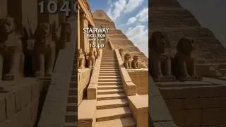 Evolution of Stairway made with AI