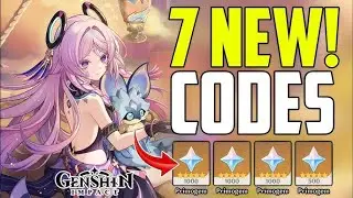 All New!! GENSHIN IMPACT REDEEM CODES 2025 || GENSHIN IMPACT CODES 2025 || GENSHIN CODES