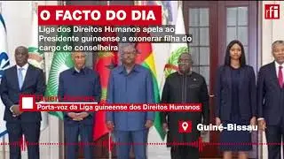 Nomeação de filha do presidente guineense para conselheira especial cria debate • RFI Português