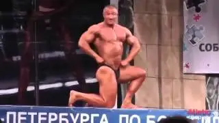 Прикол бодибилдера
