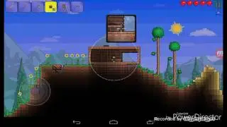 Играю в terraria часть первая