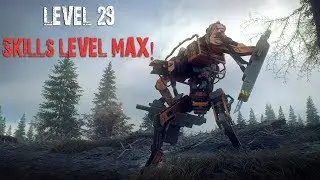 Generation Zero - Bunker - Level 29 All Skills Max [No Commentary]