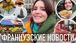 🇫🇷НОТР-ДАМ - ЧТО НОВОГО🥞ЛУЧШИЕ БЛИНЫ ПАРИЖА🚜ПРОТЕСТЫ, ЗОЛОТЫЕ БИЛЕТЫ НА МЕТРО И ОЛИМПИАДА